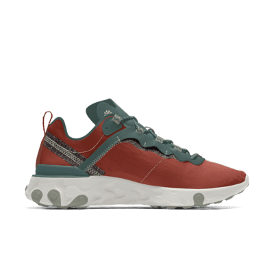Nike React Element 55 Premium By You Custom Men's Shoe. Nike.com